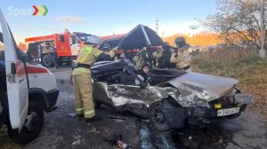 Как работают спасатели в последствиях ДТП