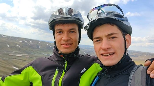 Южный Урал, Губерля. Поездка клуба Велонок до Белошапки и далее. смотреть онлайн