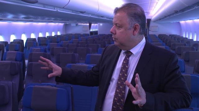 Singapore Airlines new A380 cabin смотреть онлайн