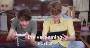 Go Getter 3. 1.2 Grammar. I'm vacuuming (pt.2)