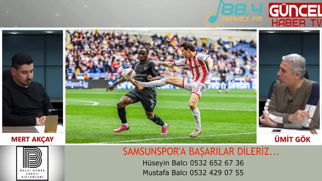 Samsunspor'un ligdeki son durumu смотреть онлайн