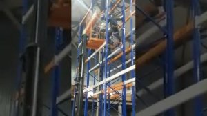 Демонтаж стеллажей 10 метров