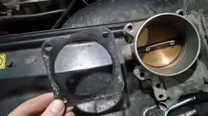 Чистка дроссельной заслонки на VOLVO S80, S60, V70