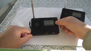 Retekess V115 vs Retekess V115. Сравнение радиоприемников