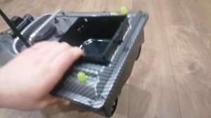 Доработка прикормочного корабля d13(флайтек). Переделка акб своими руками.