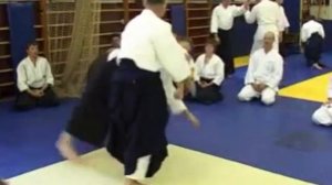 Endo Seishiro Shihan Aikido 2006 Russia (EN sub)