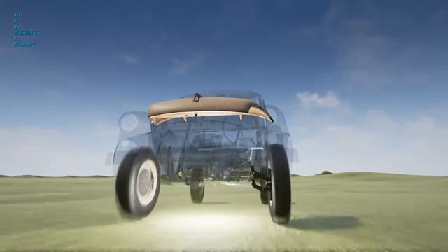 The Game. Пробная работа подвески. смотреть онлайн