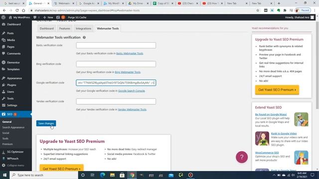 Check & Install SEO Solution for The Website | TSC | Yoast Seo Plugin (Part 4) смотреть онлайн