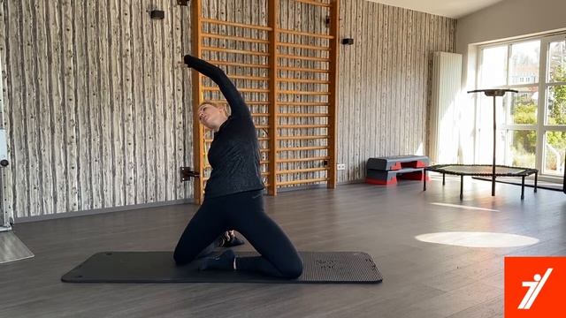 STRETCHING ÜBUNG AM DIENSTAG смотреть онлайн
