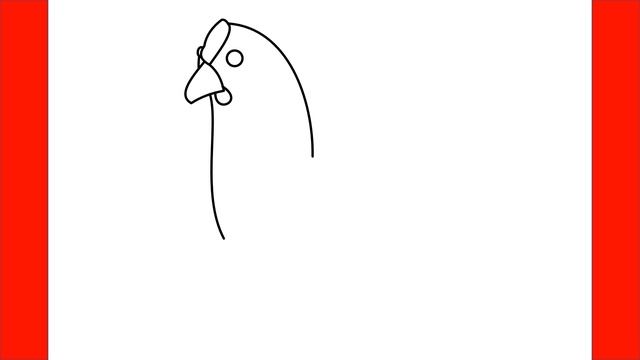 How To Draw Chicken From Roblox Adopt Me - Step By Step Drawing смотреть онлайн