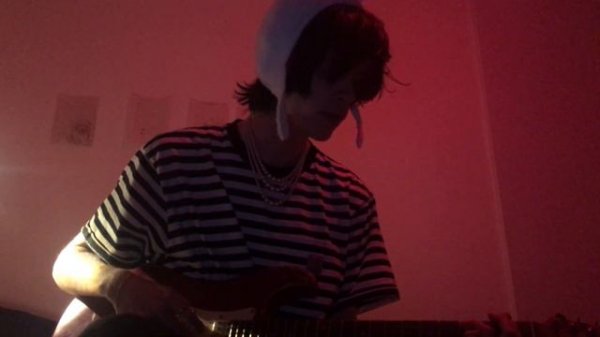 hellboy - lil peep cover