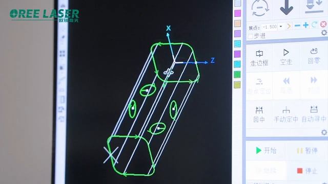 Труборез, лазерная резка профильной трубы 10х10мм