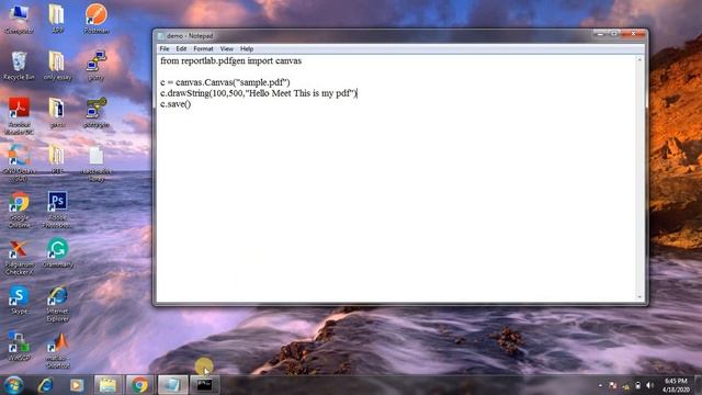reportlab using make custom pdf - python смотреть онлайн