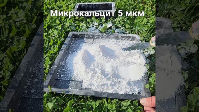 Мрамор молотый 5 мкм. В наличии разные фракции микрокальцита. г. Курск. 89606951879 смотреть онлайн