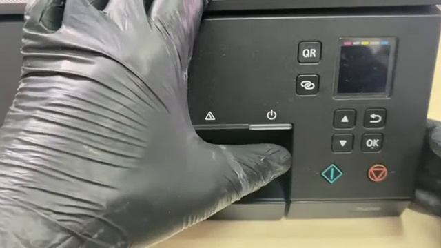 Как включить принтер Canon TS серии в сервисном режиме! Показано на модели Canon TS 6340.