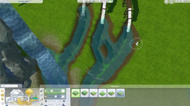 How to Landscape Like a Pro & Build INSIDE Ponds! | Sims 4 Tutorial смотреть онлайн