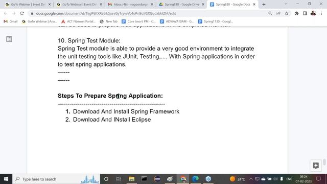 Java Frameworks Package tutorials || Session - 8 || by Mr. Nagoor Babu On 07-02-2023 @8:30AM IST смотреть онлайн