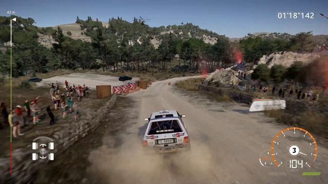 WRC Generations (The BEST Rally Game on PS5 ?) - PS5 [4K Ultra HD] Gameplay смотреть онлайн