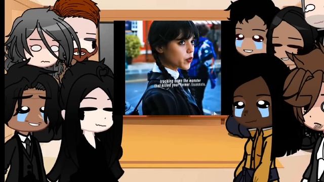 Pais de Wednesday react(Wenclair)? смотреть онлайн