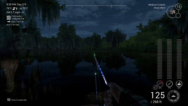 How to catch Trophy ALLIGATOR GAR on Quanchkin Lake - Fishing Planet смотреть онлайн