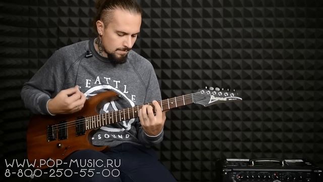 Электрогитара IBANEZ RG421 смотреть онлайн