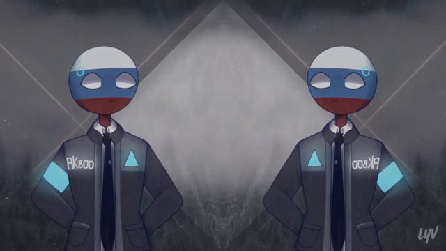 || Panic Room || meme || Countryhumans+Detroit Become Human || смотреть онлайн