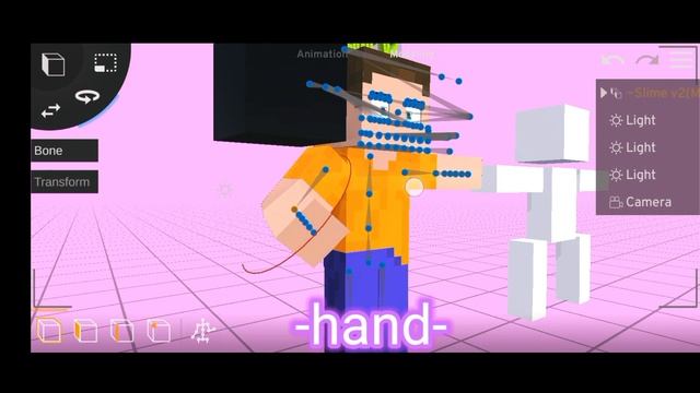 Rig Minecraft Prisma 3D Slime v2 ~Like a Blender!~ смотреть онлайн