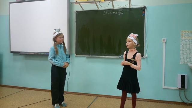 Инсценировка сказки "Лиса и тетерев" смотреть онлайн