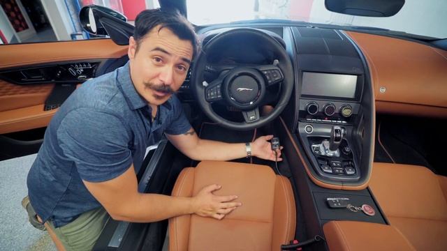 DIY Jaguar F-Type: Installing the MADNESS GOPedal смотреть онлайн