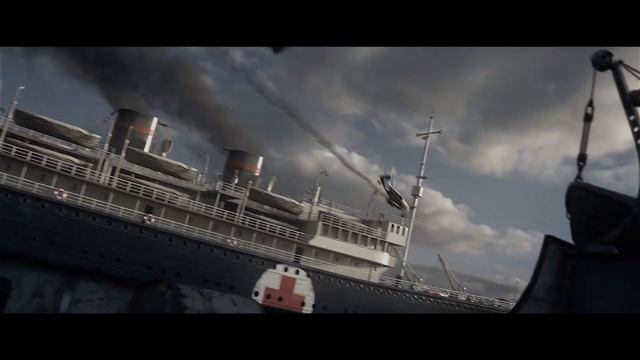Battle for Sevastopol - Messerschmitt Bf 109 Attack Scene смотреть онлайн