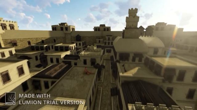 Визуализация 3D модели в Lumion смотреть онлайн