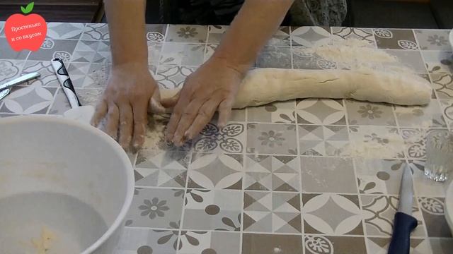 Ленивые вареники как в  детском саду времён СССР