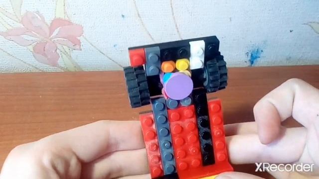 КАК СДЕЛАТЬ ВНЕДОРОЖНИК С РАБОЧЕЙ ПОДВЕСКОЙ ИЗ ЛЕГО | LEGO смотреть онлайн