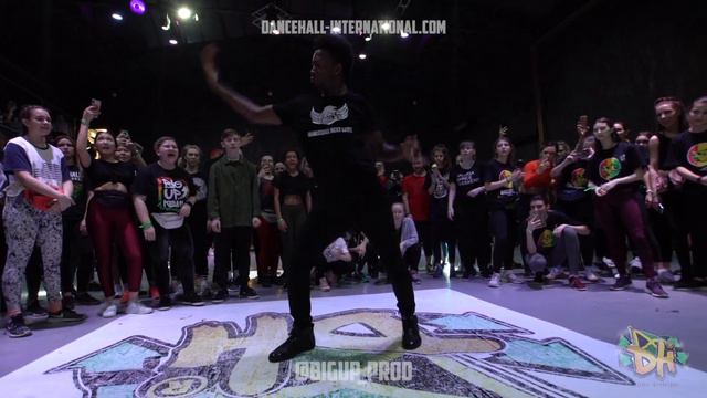 DANCEHALL INTERNATIONAL RUSSIA 2019| DANCEHALL WORKSHOP -CRAIG BLACK EAGLE