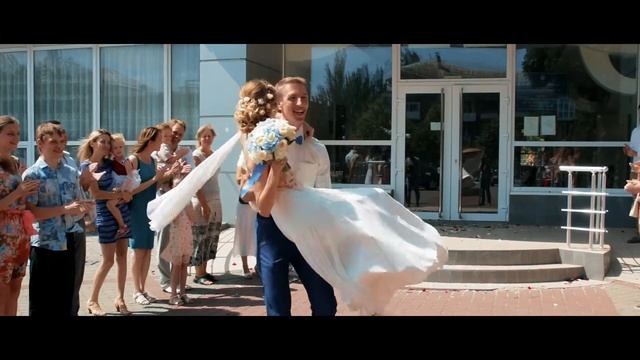 Свадебный клип.Свадебная видеосъемка .Видеограф. Видеоператор в Бердянске 0506772353 смотреть онлайн