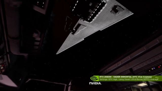 RTX 2060 Mobile Performance Test - Vader Immortal смотреть онлайн