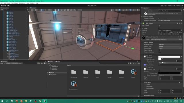 Reflection Probe или Ray Tracing? Сравнение производительности и графики - Unity Engine