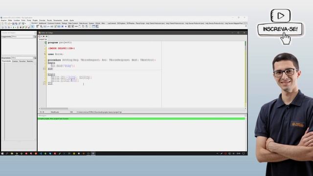 #1 Criando uma API REST no Lazarus - Introdução смотреть онлайн