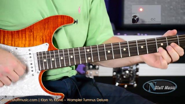 Klon Vs. Klone - Wampler Tumnus Deluxe смотреть онлайн