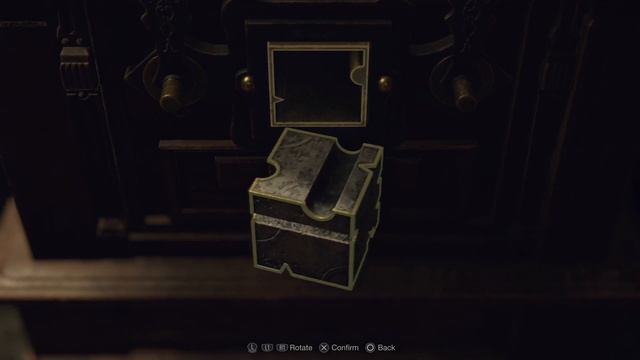 Resident Evil 4 Remake - Chapter 12 The Disgrace of The Salazar Family: Cubic Device Gold Egg Puzzl смотреть онлайн