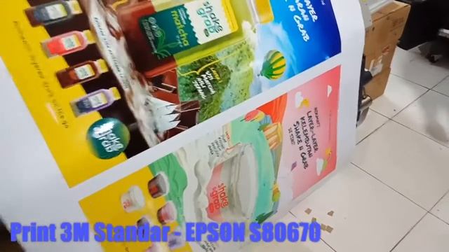 Contoh Hasil Cetak Sticker Vinyl RONIta смотреть онлайн