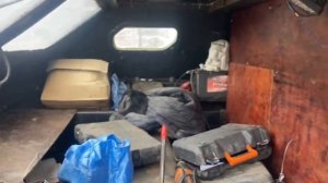 Салон МТЛБ. Первый взгляд.