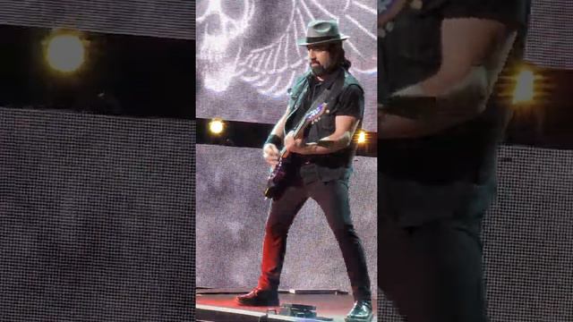 VOLBEAT Devils Bleeding Crown Solo Rob Caggiano Seattle Climate Pledge Arena 01/27/2022 смотреть онлайн