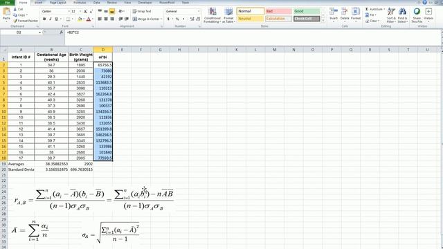 Correlation Example смотреть онлайн