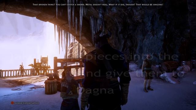 Dragon Age Inquisition | Best Weapon (2H) Tutorial !!! Blade of Sullivan смотреть онлайн