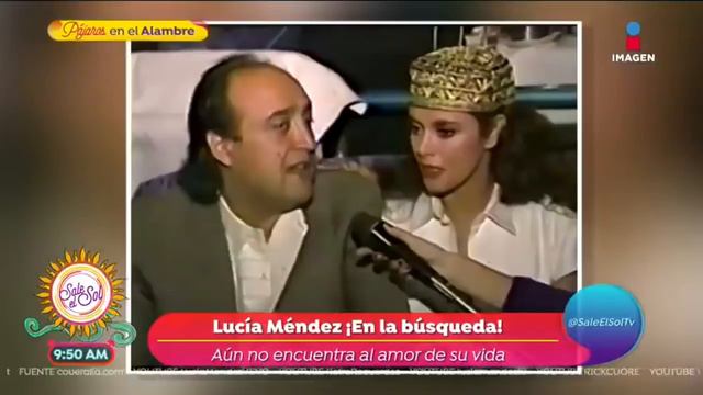¡Lucía Méndez cuenta todo lo que sucedió con Andrés García! | Sale el Sol смотреть онлайн