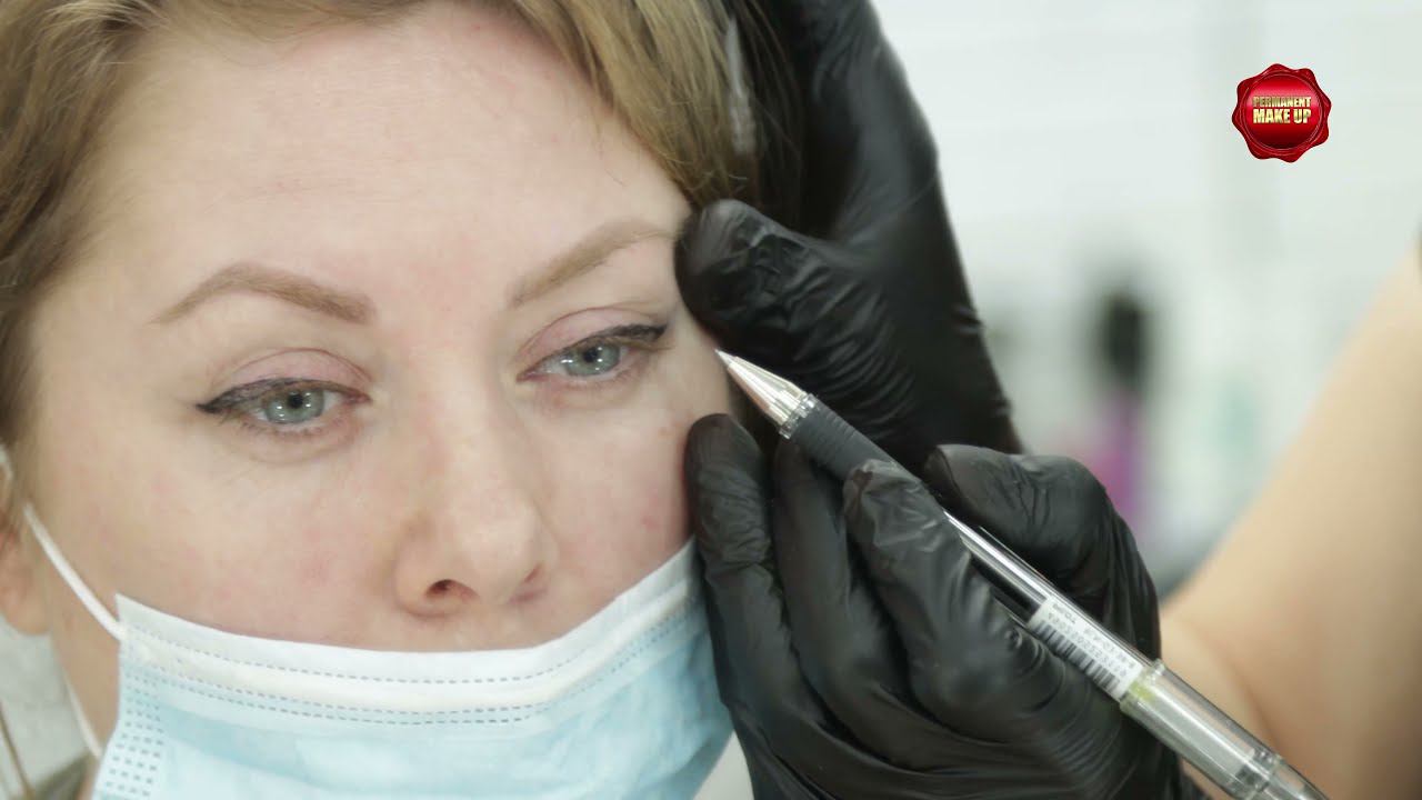 #СТРЕЛКА С РАСТУШЁВКОЙ#НЕСМЫВАЕМЫЙ#ПЕРМАНЕНТНЫЙ МАКЯЖ смотреть онлайн