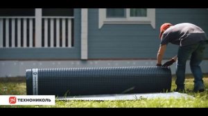 Монтаж отмостки PLANTER Geo с плиткой-брусчаткой