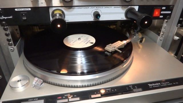 Triumvirat 2 Sided Metal Acetate 5-20-1976 Capitol Records смотреть онлайн