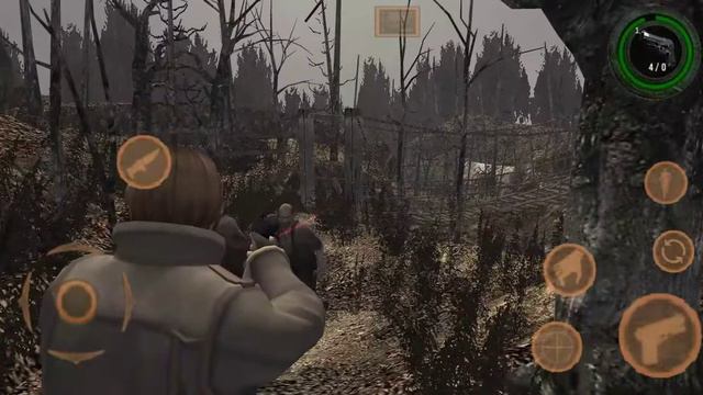 Resident Evil 4 Mobile Apk смотреть онлайн